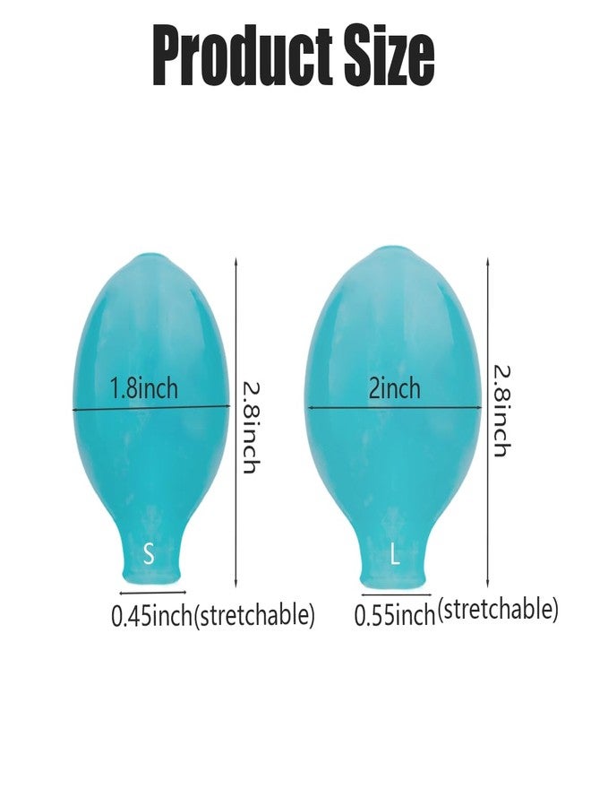 nsgglecher Finger Waterproof Sleeve, Toe Soak Sleeve, Reusable Silicone Nail Protector for Finger Cracking, Finger Pain and Shower Bath (4) - Image 2